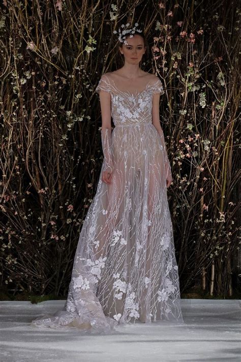 40 sheer wedding dresses for every style of bride