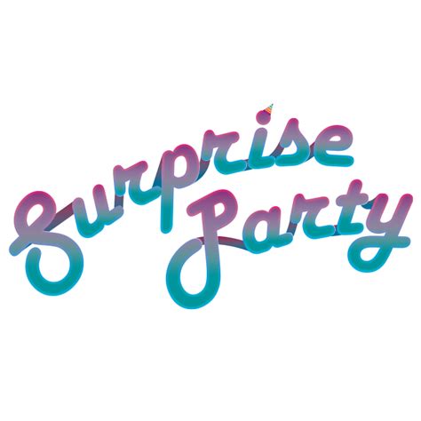 Surprise Party Download Free Clip Art With A Transparent
