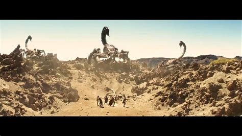 Giant Scorpion Clash Of The Titans