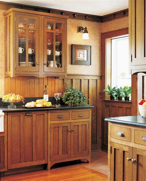 Quarter Sawn Oak Kitchen Cabinets Anipinan Kitchen