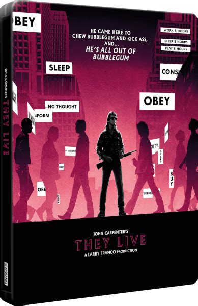 The vintage movie channel (usa) movies. They Live (4K+2D Blu-ray SteelBook) (Zavvi Exclusive) [UK ...