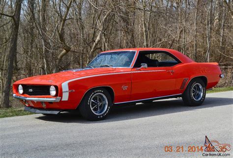 1969 Camaro Ss 350 4spd Factory X 55 Real Ss Numbers Matching Very Very