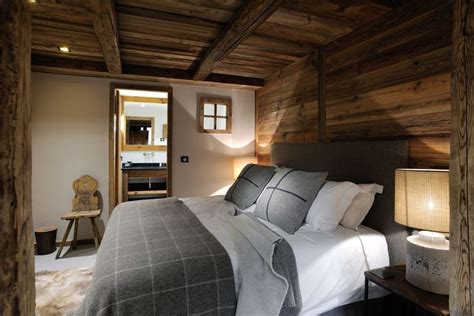 The Ecurie St Martin De Belleville Alpine Guru Home Cabin Bedroom
