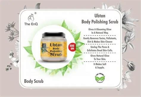 Paste Ubtan Body Scrub Packaging Size 500 Gm At Rs 890bottle In