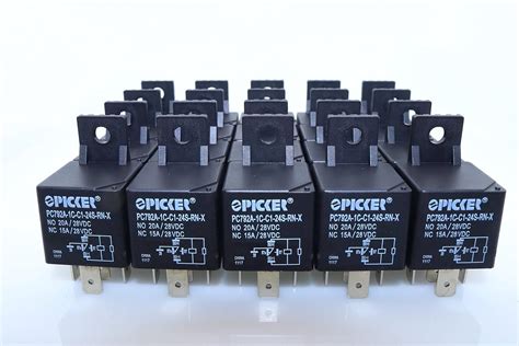 5 Pin Bosch Style Spdt 12 Vdc Coil 4030 Amp Switching Mini Iso