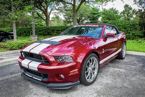 2013 Ford Mustang Shelby Gt 500 X125 Photograph By Rich Franco Fine