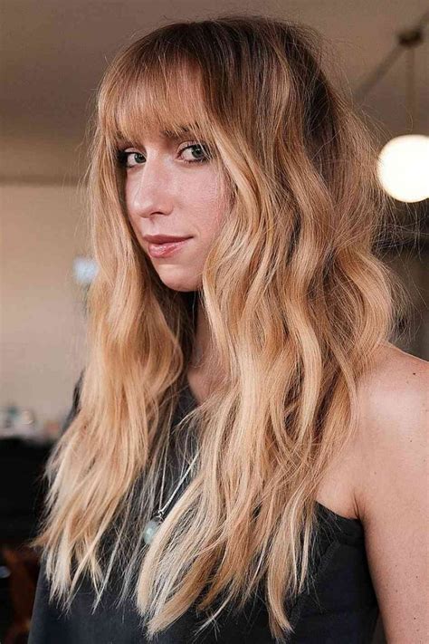 53 Best Layered Hair With Bangs For 2023 Layered Hair With Bangs Long Layered Haircuts