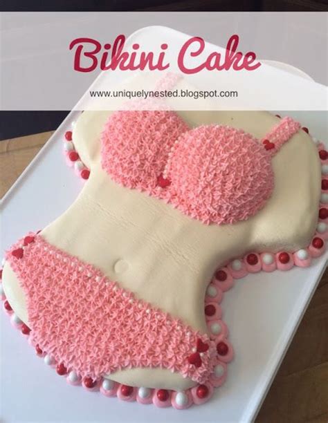 Bikini Cake Bikini Cake Funny Birthday Cakes Birthday Cakes For Men