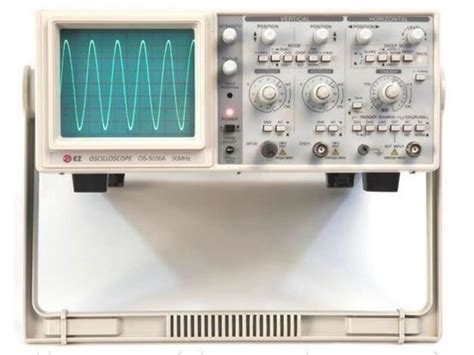 Dual Analog Oscilloscope Dc ~ 20mhz 3db Model Namenumber Htc
