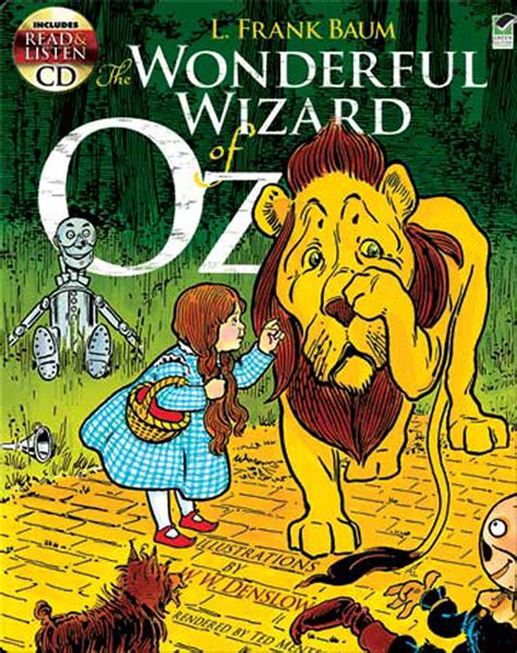 The Wonderful Wizard Of Oz Childrens Book By L Frank Baum With