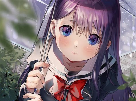 Anime School Girl Wallpapers Top Free Anime School Girl Backgrounds
