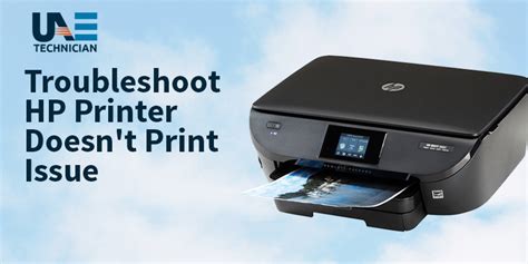 Fix Hp Printer Not Printing Color Prints Issue Uae Technician