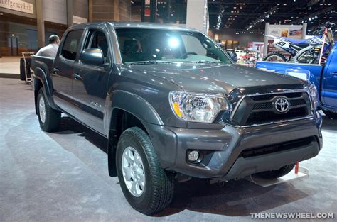 2014 Toyota Tacoma Overview