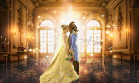 Beauty And The Beast In Love By Jtfever On Deviantart