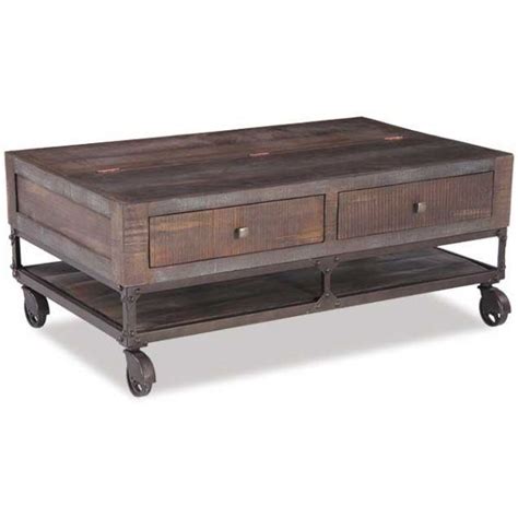 Simple and circular, this table is an easy fit to any style of your home. Urban Gold Coffee Table IFD560CKTL | Artisan Home by IFD ...