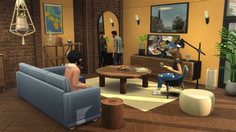 The Sims 4 Delicato Lounge Disponível Gratuitamente Para Download