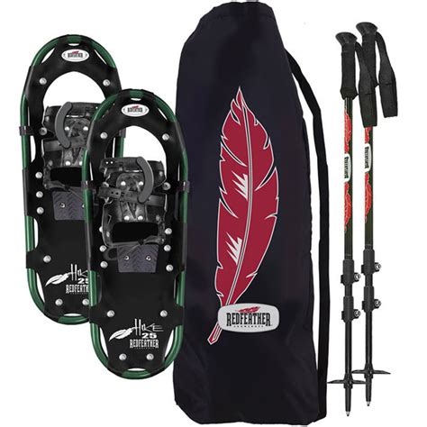 Redfeather Hike Series 8 X 25 Snowshoes Kit Eastern Mountain Sports