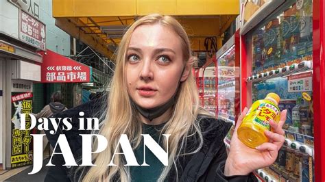 Back In Japan First Days In Tokyo Travel Vlog Youtube