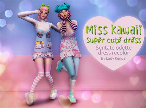 Sims 4 Kawaii Maxis Match Cc The Definitive Cute Collection Fandomspot