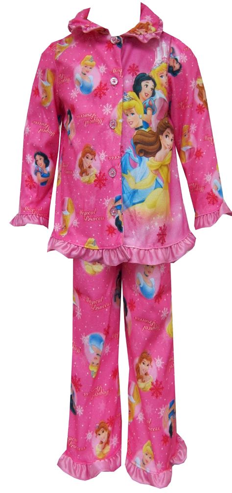 Disney Princess Pajamas And Sleepwear