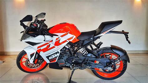 Ktm Rc 125 Bs6 Most Powerful 125cc Bike But Expensive Youtube