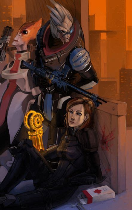 151 Best Mass Effect Images On Pinterest Videogames