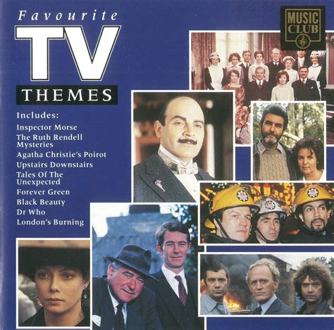 Favourite Tv Themes Uk Cds And Vinyl