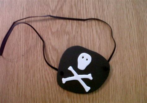 How To Make A Pirate Eye Patch Actually Mummy
