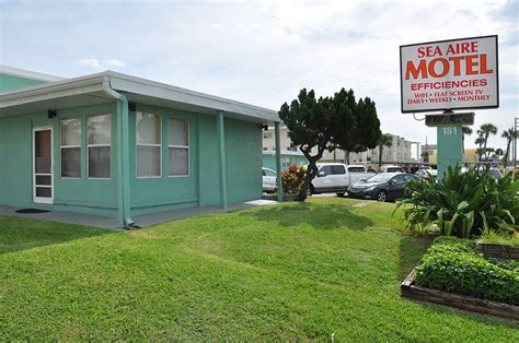 Sea Aire Oceanfront Motel Cocoa Beach Florida