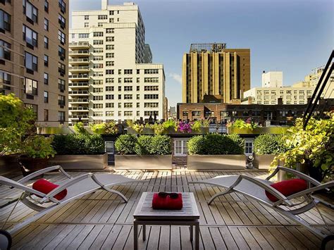 Roof Terrace Townhouse Renovation In Gramercy Park New York New York