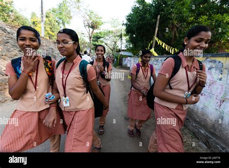 Kerala School Girl Telegraph