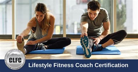 Lifestyle Fitness Coach Certification Indoor Workout Physical