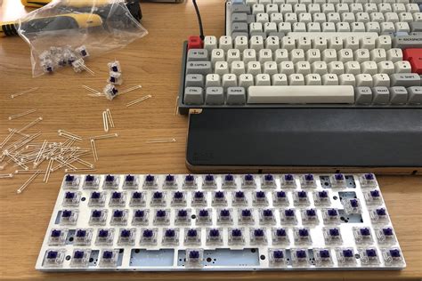 PSA: remember to install screw-in stabs before soldering! : MechanicalKeyboards