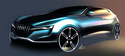Automotive Dsngs Sci Fi Megaverse Futuristic Audi Concept Car Designs