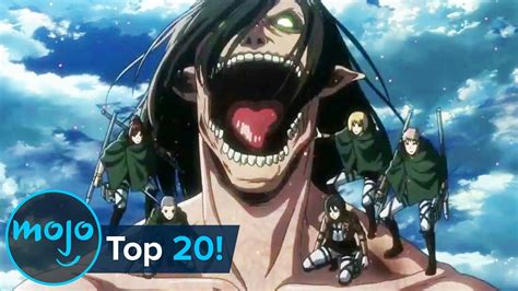 Top 20 Attack On Titan Moments Youtube