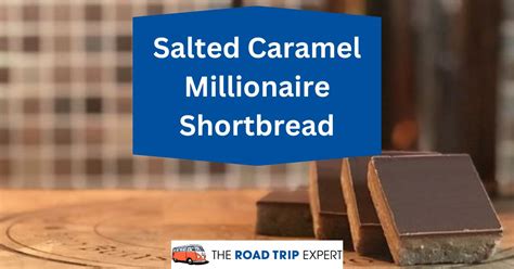 Salted Caramel Millionaire Shortbread