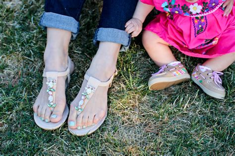 Mama Daughter Style Series Spring Shoe Trends Sandyalamode