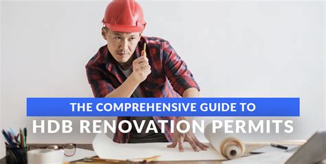 Renovating Your Hdb Heres A Comprehensive List Of Hdb Renovation