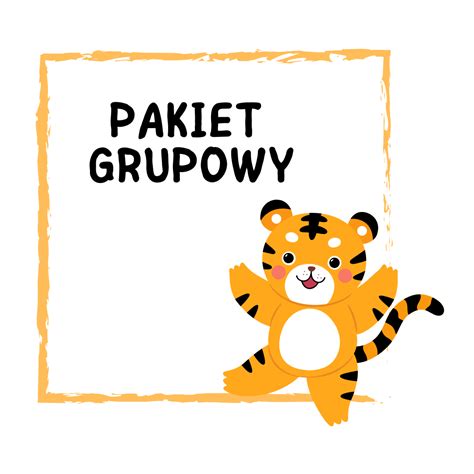 Tygryski Pakiet Grupowy Sklep Online