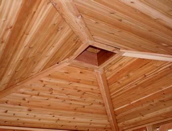 Tongue and groove siding is an effective way to keep out the elements and add rustic charm. Gazebos with Cedar Tongue and Groove Ceiling | Gazebos by ...