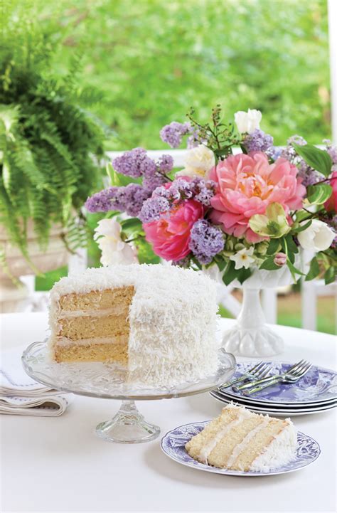 Need some extra protein to bulk these out a tad? Coconut Cake - Southern Lady Magazine