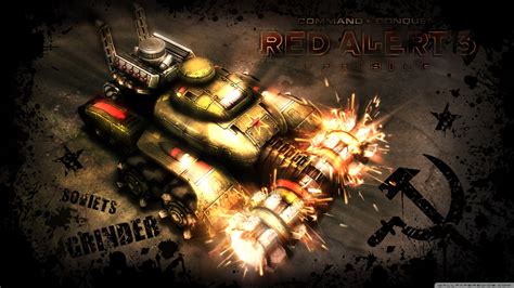 Command and conquer 3 tiberium wars game free download torrent. Command And Conquer Red Alert 3 Grinder UHD Desktop ...