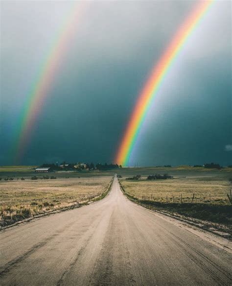 The Two Floods Double Rainbows And The Cosmic Limitations Of