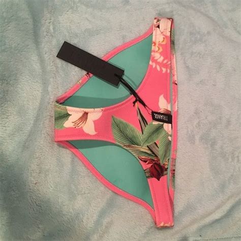 Triangl Bikini Bottoms Bikinis Triangle Bikini Triangl Swimwear Pink