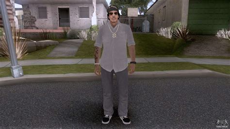 New Ryder Casual V4 Ryder Para Gta San Andreas