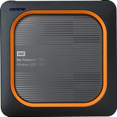 Western digital's 1tb my passport hard drive is the cheap entry point for many consumers looking for portable storage. WD 1TB My Passport Wireless SSD WDBAMJ0010BGY-NESN B&H Photo