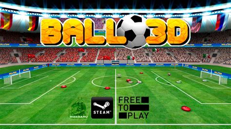 Ball 3d Soccer Online Free To Play Gameplay Pc Hd 1080p Youtube