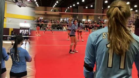 Erin Stanley Volleyball College Recruit Video Youtube