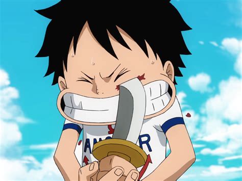 Image - Luffy Stabs Himself.png | One Piece Wiki | FANDOM powered by Wikia