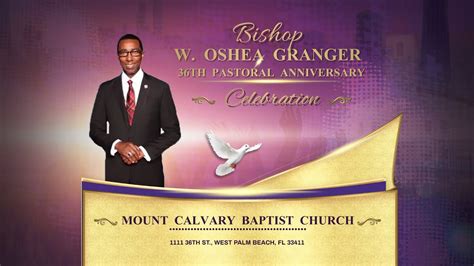 Mount Calvary Baptist Church Wpb Fl Sunday Morning Worship Service